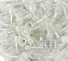 100 pc. 16-14 AWG Closed End Insulated Nylon Plastic Wire End Crimp Caps CC1614