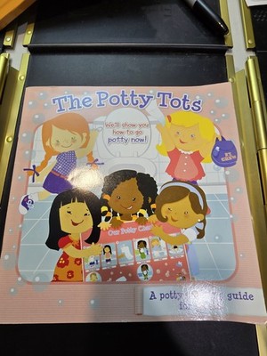 Potty Tots : A Potty Training Guide for Girls by Jill Leech and Jennifer LeBlanc