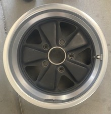 Porsche Vintage 15 8 Alloy Wheel Oem In Very Good Condition