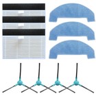 For Ultenic For T10 Lite Compatible Spare Parts Filters Brushes Mop Cloths