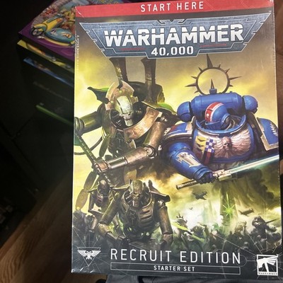 Warhammer 40k - Recruit Edition - Starter Set - New - Sealed