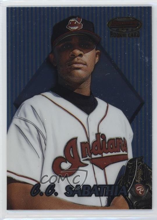1999 Bowman's Best CC Sabathia #171 HOF 5xh