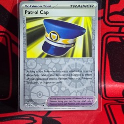 Patrol Cap 191/197 Reverse Holo Obsidian Flames
