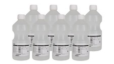 8 x1.000ml Steriles Wasser Aqua B. Braun Inhalation Befeuchtung (4,74 EUR/l)