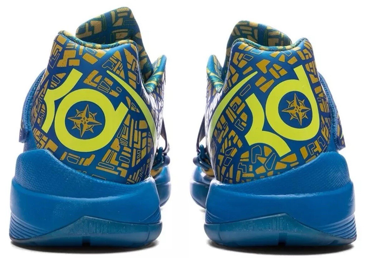 Nike Zoom KD 4 IV Scoring Title 2025 Photo Blue-Lemon Twist Mens 11.5 FZ5916-400 Nike Zoom KD IV 4 “Scoring Title 2025” Blue Lemon Twist  main image 3