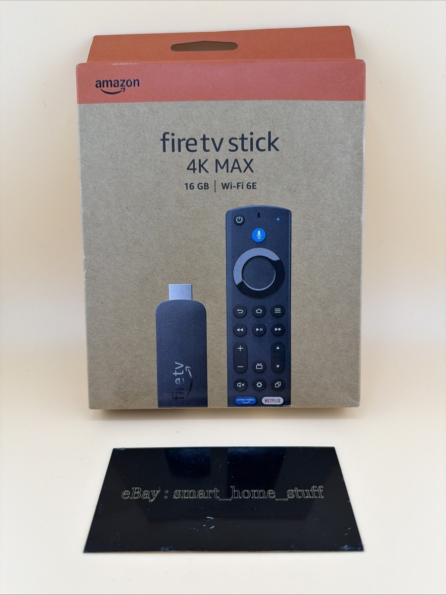 Amazon Fire TV Stick 4K Max (2nd Generation) Media Streamer with