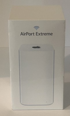 Apple AirPort Extreme 13000Mbps 3 Port Base Station Wireless AC Router