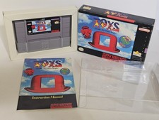 Toys: Let the Toy Wars Begin Super Nintendo SNES CIB Complete w/ Protector 
