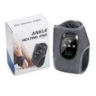 Cordless Foot Ankle Massager for Pain Relief 4 Heating Levels, 4 Vibration Modes