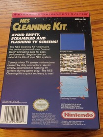 NES Cleaning Kit Video Game