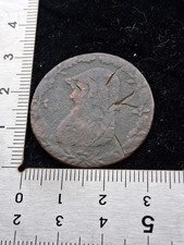 1790 HALF PENNY ANGLESEY PARYS MINE CO DRUID -REDUCED      (C57)