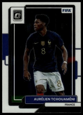 2022-23 Donruss #46 Aurelien Tchouameni Optic