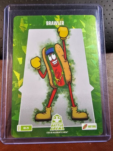Bo Jackson Battle Arena Alpha Update - Hot Dog - Blast Brawler #HD-29 (FOIL)