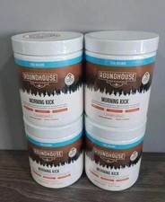 4 ROUNDHOUSE PROVISIONS MORNING KICK-DIGESTIVE POWDER-STRAWBERRY LEMONADE 9.1 0Z