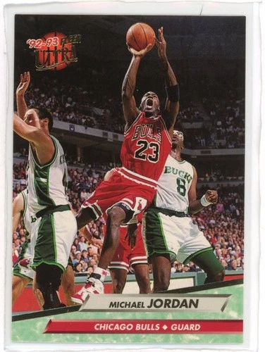 1992-93 Fleer Ultra Basketball #27 Michael Jordan NM Bulls