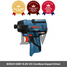 BOSCH GDR 10.8V-EC **Bare tool** Cordless Impact Driver / Express / Genuine