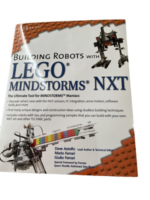 Building Robots with LEGO Mindstorms NXT  Brand New