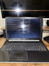 HP 15.6" Laptop  Core i5-8250U  12GB RAM  NO SSD  MISSING PIECES READ DESC