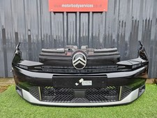 2025/2026 CITROEN C4 FACELIFT COMPLETE FRONT BUMPER BLACK