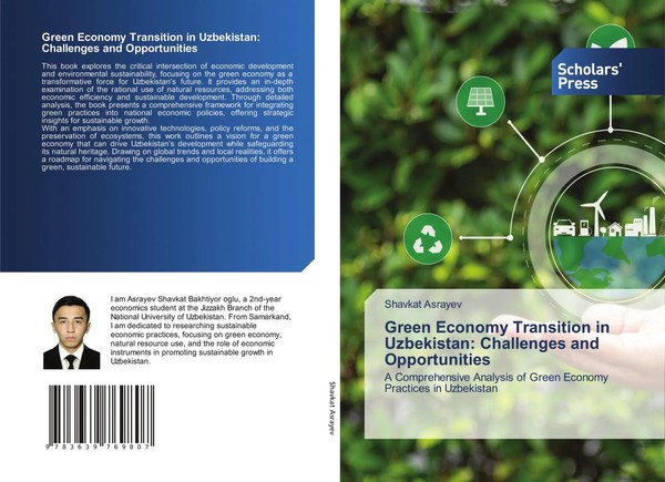 Shavkat Asrayev | Green Economy Transition In Uzbekistan: Challenges And...-image