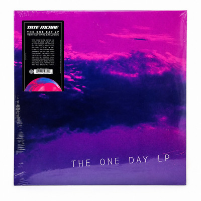 Tate McRae the One Day LP Vertigo Vinyl Pink Cloud Limited Edition