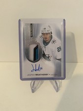 2021-22 The Cup RPA Rookie Auto Patch Jasper Weatherby #193 /249