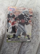 1991 Pro Set - Steve Smith #194