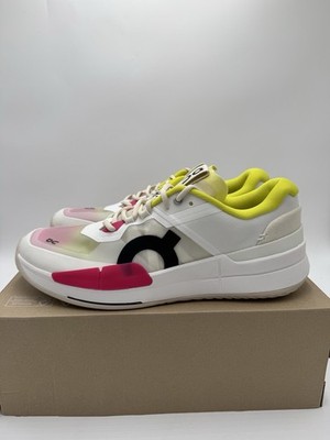 On Men s THE ROGER Pro 2 Tennis Shoes White Lime New In Box (No Lid) Size 13