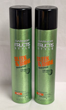 Garnier Fructis Sleek & Shine Anti-Frizz Hairspray 4 Ultra Strong Hold 8.25oz