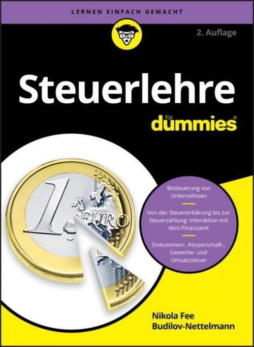 Steuerlehre für Dummies ~ Nikola Budilov-Nettelmann ~  9783527721771 - Bild 4 von 4