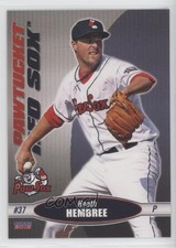 2015 Choice Pawtucket Red Sox Heath Hembree #22 1d3