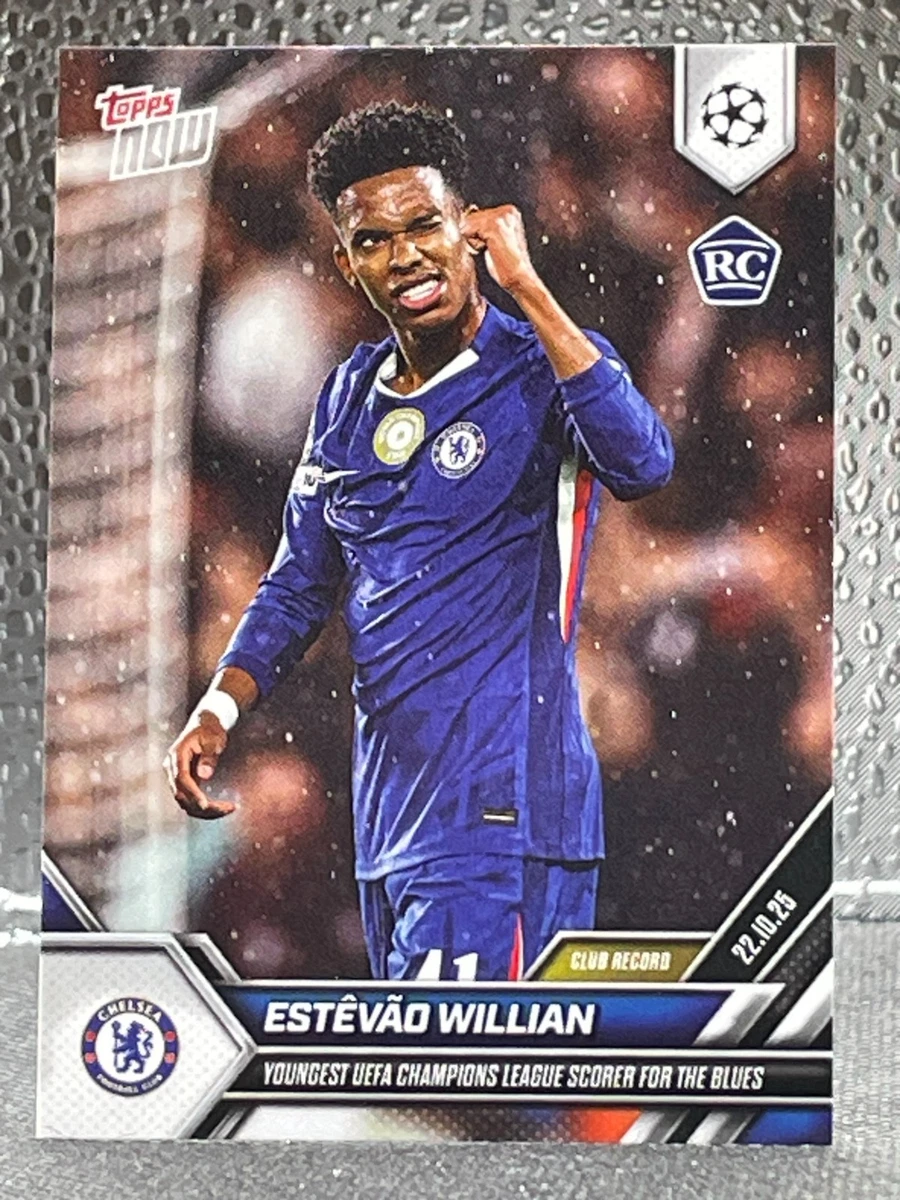 UEFA Champions League Soccer Chelsea Sports Trading Cards