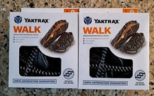 2-Pair Brand New Yaktrax Walk Winter Ice Traction Size Large