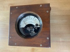 Hitzdraht-Milliamperemeter Hartmann & Braun ca. 1923