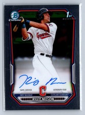 Riley Nelson Bowman Chrome 2026 Auto