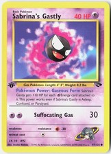 Sabrina's Gastly (97) Common Gym Challenge 097/132 NM on eBay
