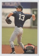 1992 Topps Stadium Club Torey Lovullo #809 0o1d