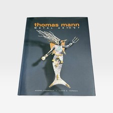 Product Image: Thomas Mann Metal Artist SIGNED 2001 Hardcover Jewelry Sculpture Art Book
