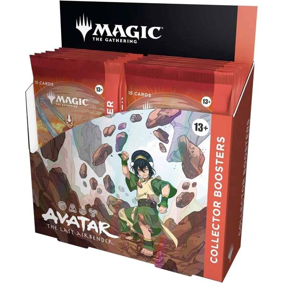 [PSL]Magic The Gathering Collector Booster Box English Avatar The Last Airbender