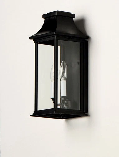 Maxim Vicksburg 6.75" Wall Sconce - Black 2-Light - Picture 3 of 4
