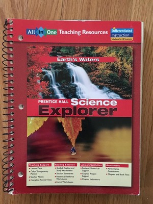 Science Explorer: Earth's Waters, All in One Teaching Resources