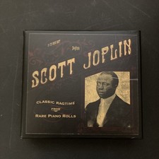 Classic Ragtime from Rare Piano Rolls by Scott Joplin (3 CD Box Set Collection)