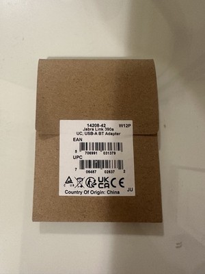 Jabra Link 390a 14208-42 UC USB-A BT Adapter 