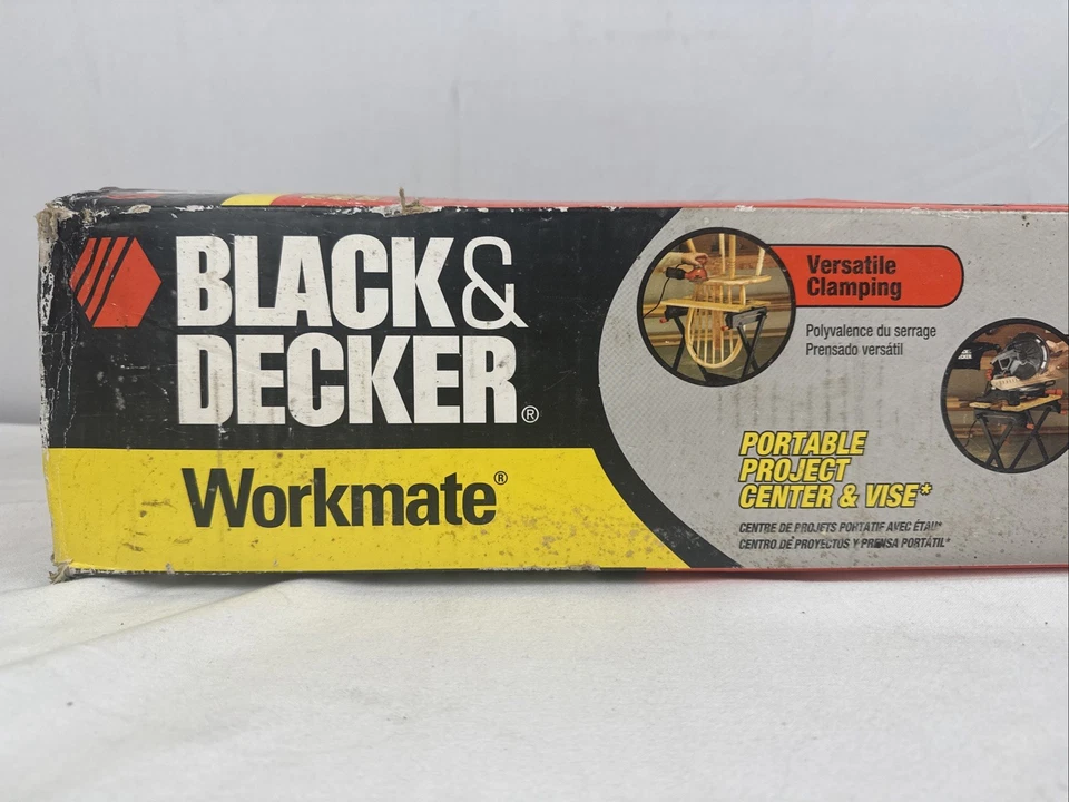 Black & Decker Workmate Portable Project Center & Vise WM125 NEW - Image 2 of 4