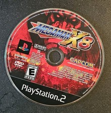 Mega Man X8 (Sony PlayStation 2 PS2) DISC ONLY Tested & Working