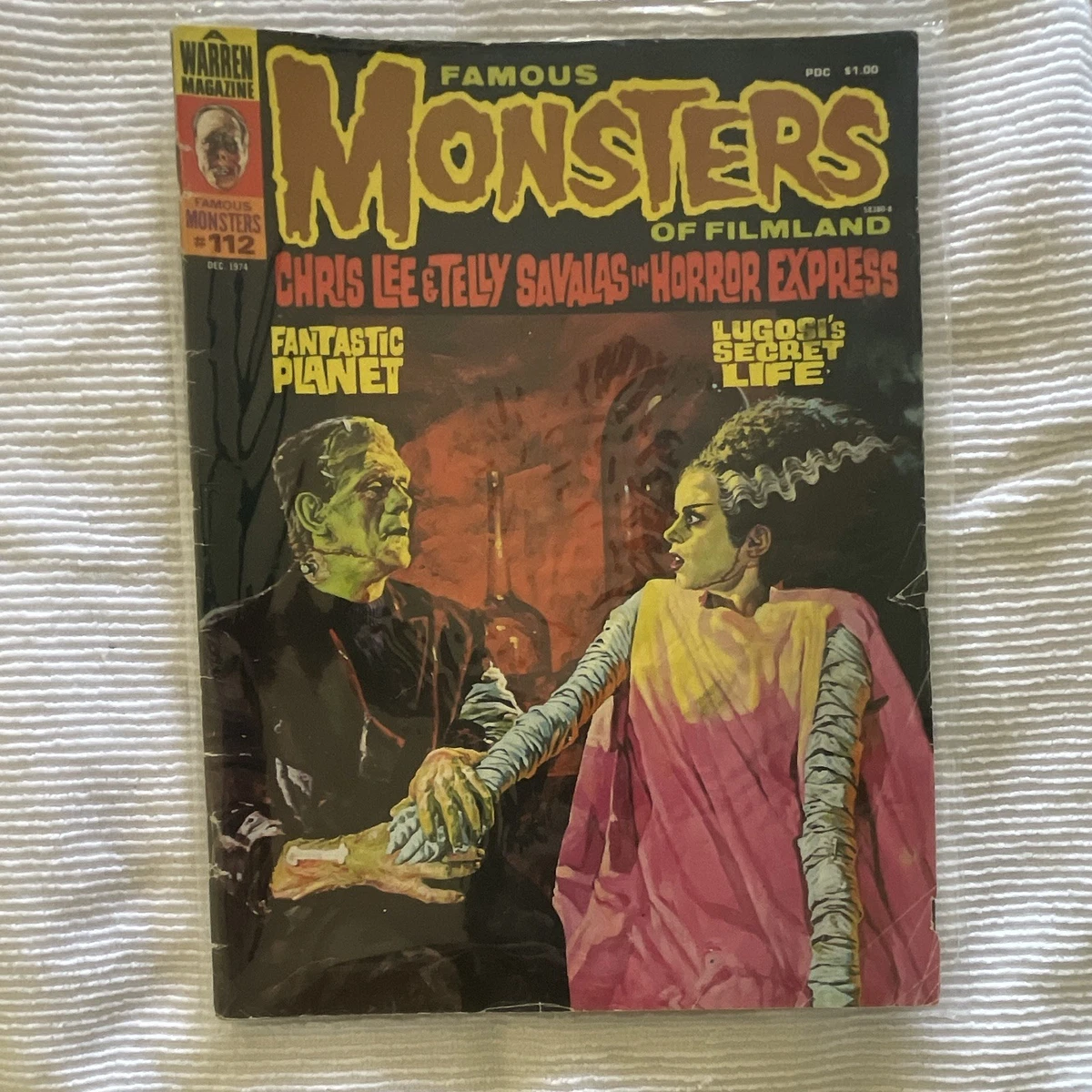 Famous Monsters Magazines for sale - eBay