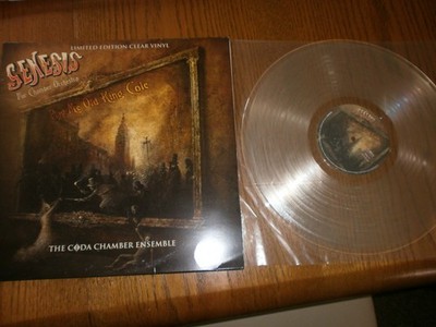 Rare Genesis Clear Vinyl The Coda Chamber Ensemble ''Play me old King Cole''