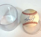 Ken Griffey Jr Autographed Rawlings Official American League Baseball