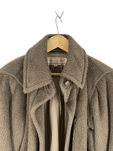 Vintage Yves Saint Laurent Fur Coat Medium - Picture 4 of 24
