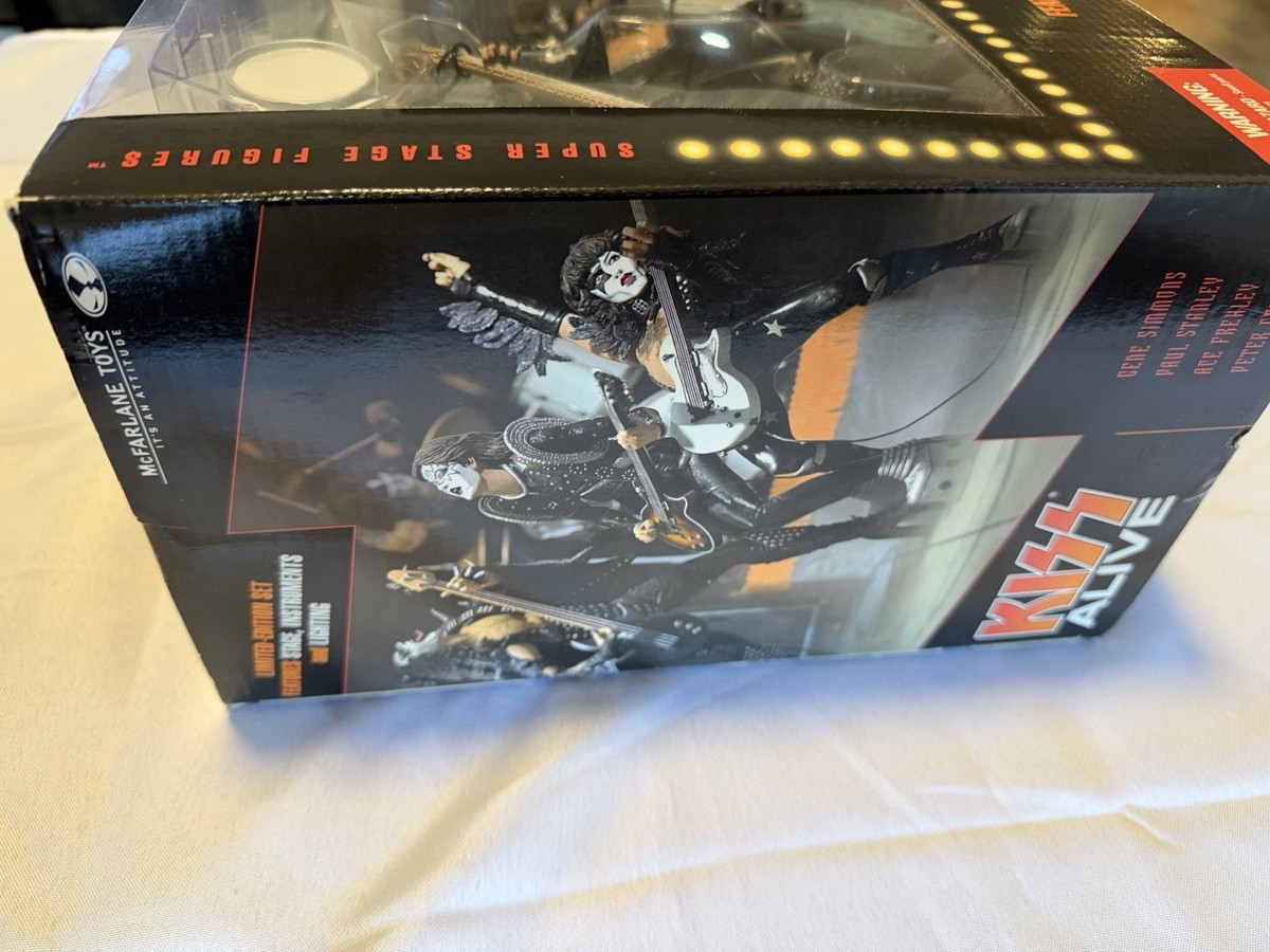 Kiss Alive Limited Edition Set From 2002 McFarland Toys | eBay